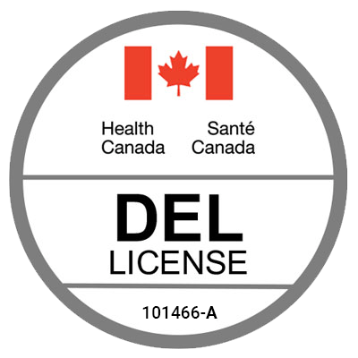 Health Canada DEL License
