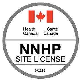 Health Canada NNHP SITE License