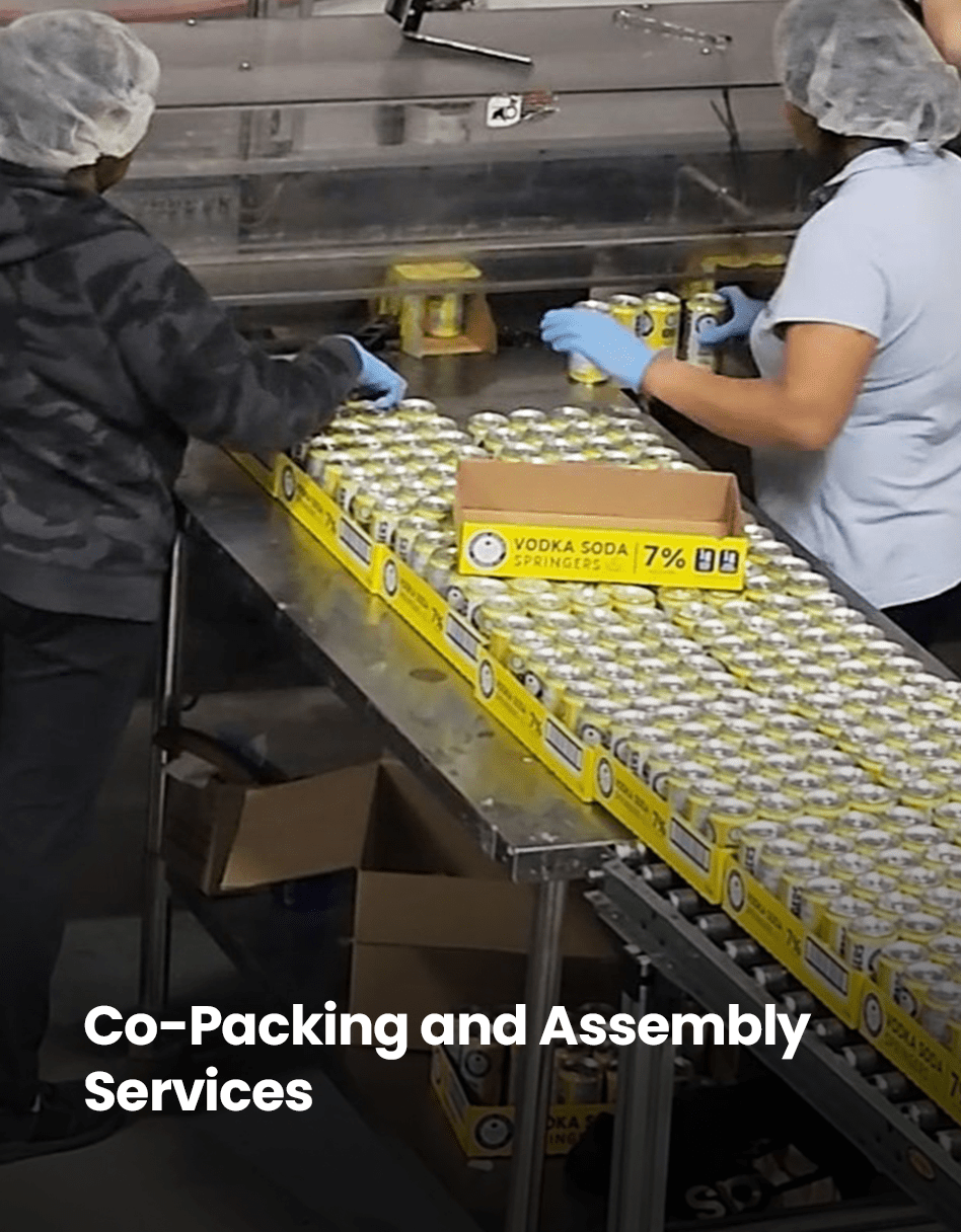 Co-Packing & Assembly Services