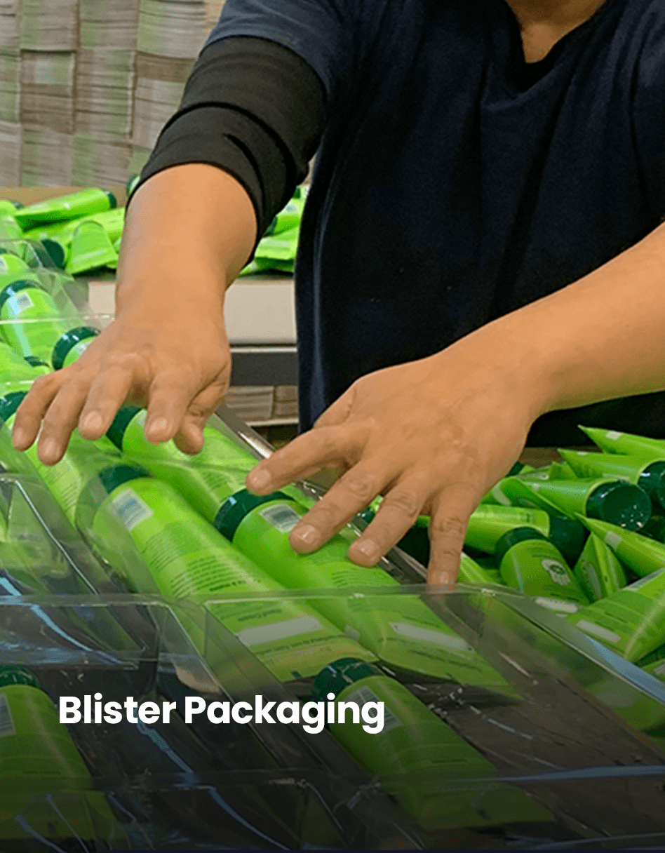 blister packaging