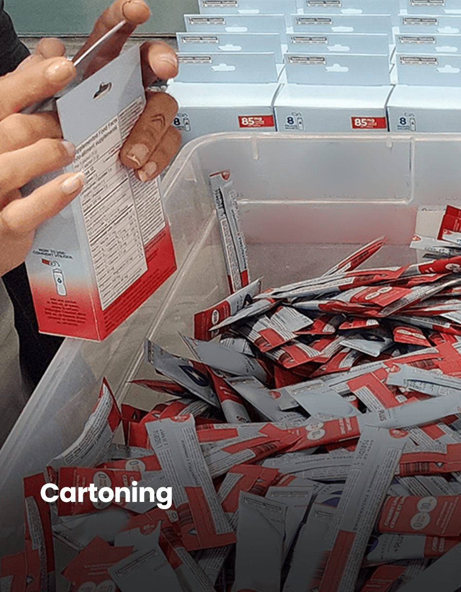 cartoning